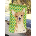 thumbnail image 2 of Carolines Treasures RDR3013CHF Chihuahua St Patricks Day Flag Canvas House Size, 2 of 4