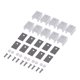 thumbnail image 1 of TO-220 Radiador de refrigeración Disipador de calor de aluminio Transistor Disipador de calor para PC Likrtyny 1rn8xu4hj9rw3bj2, 1 of 6