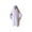 B, variant on Spooky Halloween Ghost Costume for Klds & Adults - Scary White Ghost Cape Cloak with Eye Holes, Soft Polyester Role Play Outfit for Halloween Party, Haunted Theme Celebration (3 Sizes)