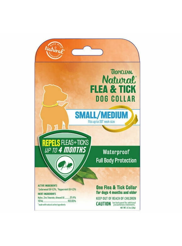 Dog Flea and Tick Collars in Dog Flea and Tick