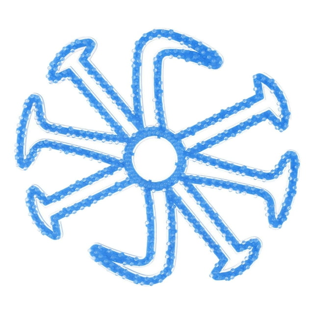 Almencla Coussin de Casque en Silicone Protection de Tête Invisible Lavable Remplacement Bleu