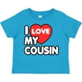 thumbnail image 3 of Inktastic I Love My Cousin Boys or Girls Toddler T-Shirt, 3 of 5