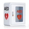 thumbnail image 1 of Desfibrilador de primeros auxilios AED Cabinet ZIPOWY montado en la pared, 1 of 7