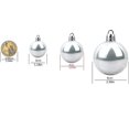 thumbnail image 3 of Boules de Noël Décorations de Noël Incassables, 3 of 4