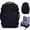 Black, variant on 17" Travel Backpack for Men Carry on Backpacks Fit 15.6" Laptop, Small Flight Approved Bag with 16 Pockets, Water Resistant Casual Daypack School College Business 25L, Black