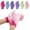 Mix Color, variant on Ruanlalo Shower Gloves,2Pcs Scrubbing Gloves Soft Fast Foaming Exfoliation Deep Clean Bathing Exfoliating Massage Gloves Bathroom Accessories
