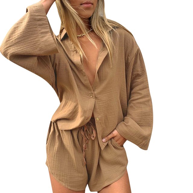 Txlixc Juegos de verano de 2 piezas para mujeres Txlixc moda