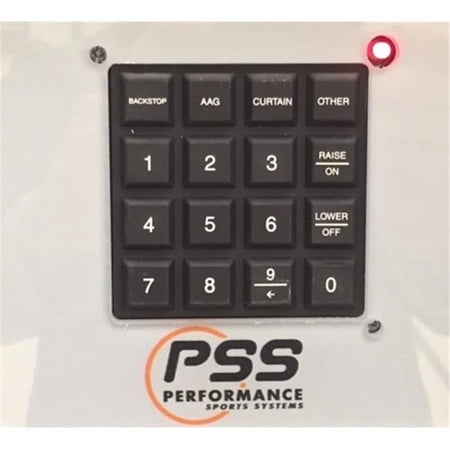 Gared Sports TSC1500-KP Economy Electronic System & Key Pad