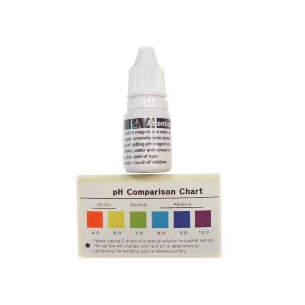 Tyent pH Reagent Test Drops