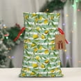 thumbnail image 5 of Pofeuu Lemon Print Burlap Bags with Drawstrings Drawstring Gift Bags Pouch Bag for Thankgiving Birthday Party Gift Wrapping Treats and Party Favors-Medium, 5 of 9