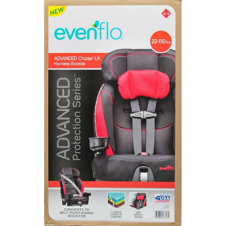 Evenflo Chase LX Booster Car Seat - Jubilee
