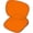 51mm_Gaming Orange, variant on VisionGlobal Replacement Lenses for Meta Fury (51mm), Clear Blue Light Blocking Glasses Lenses,Unisex