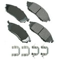 thumbnail image 5 of Disc Brake Pad Set Fits select: 2011-2015 NISSAN MURANO, 2009-2013 INFINITI G37, 5 of 5