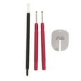 thumbnail image 2 of Watch Hand Levers, Watch Hands Removal Kit Stable and Non Slip Versatile Use Convenient Use Dial Cleaning Pen  for Straps Replacement Red Handle,Blue Handle,Red and Blue Handle, 2 of 7