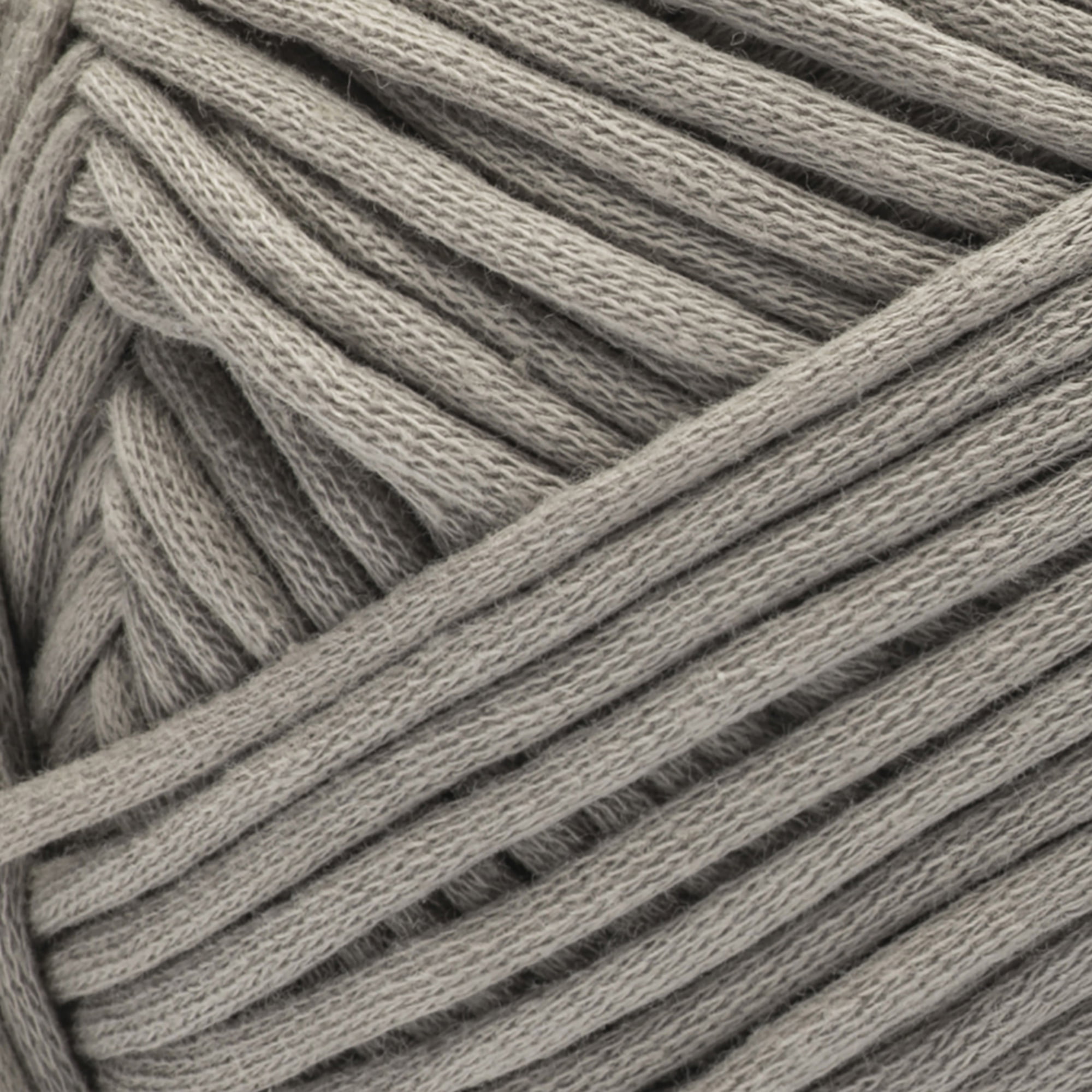 Bernat® Maker™ #5 Bulky Cotton Yarn, Clay 8.8oz/250g 317 Yards (2 Pack)