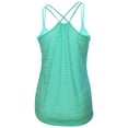 thumbnail image 3 of Nike Women's Dri-Fit Strappy Breeze Running Tank Top, 3 of 3