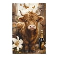 thumbnail image 2 of Rateoe Adorable Calf Butterflies Champagne Pattern Wooden Picture Puzzle ,1000 Piece Jigsaw Puzzle ,Family Fun Puzzle, Home Décor Puzzle, Gift Puzzle(Vertical style), 2 of 9