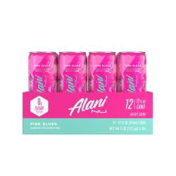 Alani Nu Pink Slush Sugar Free Energy Drink (Pack of 12)
