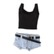 thumbnail image 4 of Conjunto de ropa de muñeca Hugo 1/6 mezclilla azul claro, 4 of 10