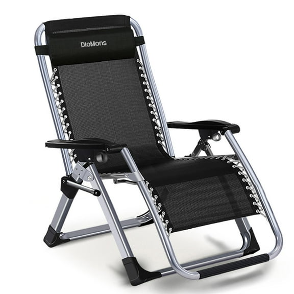 DioMons Deck chairs,Outdoor Folding Chaise Lounge Chair,for Beach, Sunbathing, Patio, Pool, Lawn