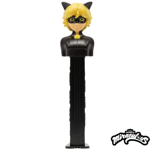 PEZ Candy Miraculous Variety Party Pack, 12 individually wrapped candy dispensers each with 2 candy refills