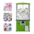 thumbnail image 2 of 800 Coins Gumball Machine Candy Vending Machine Gumball Coin Toy Bank 4.5-5cm Bulk Candy Vending Machine Retail Store W/ Key, 2 of 13