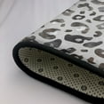 thumbnail image 5 of Wild Animal Leopard Print Shaggy Area Rug, Rugs for Living Room Bedroom Non Slip Door Mat Indoor Carpet Machine Washable Nursery Home Decor Floor Mats for Entryway 60x39in-#, 5 of 5