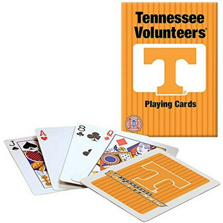 - Officially Licensed NCAA Tennessee Playing Cards