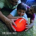 thumbnail image 2 of RealPlay Light Up Football with Rechargeable LED Light, Orange, 2 of 8