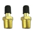 Linjieee Car Airfreshener's Long Lasting 2PC 1/4 Inches Brass Air
