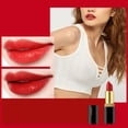 thumbnail image 2 of Lápiz labial en pasta Flaming Beans, hidratante, popular, color mate, maquillaje #China Red, 2 of 4