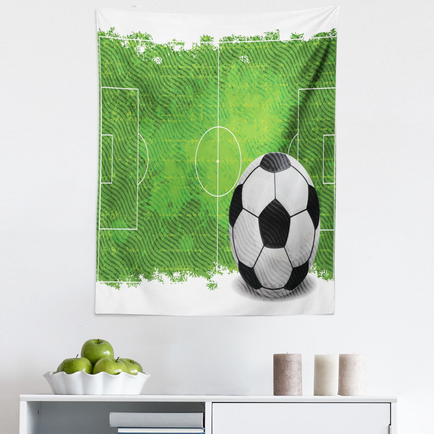 Soccer tapestry sale