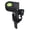 Black, variant on Aluminum 90 Degree Horizontal Bubble Levels for Round Rectangular Rods Adjustable Survey Rod Levels for Building Surveyi