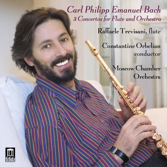 Raffaele Trevisani - 3 Concertos for Flute & Orchestra - Classical - CD