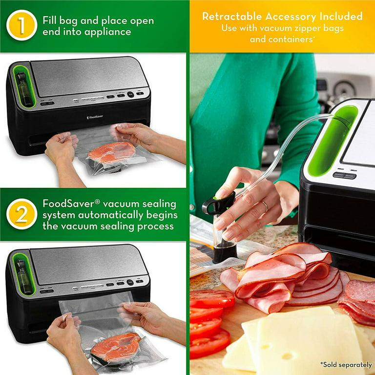 Aroma Food Saver Food Vacuum Sealer