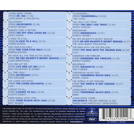 THE BEST OF BOND / シェリル・クロウ CD