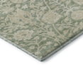 thumbnail image 3 of Addison Rugs Mayfield Premium Machine Washable Transitional Floral Aloe Round Rug, 8' x 8', 3 of 5