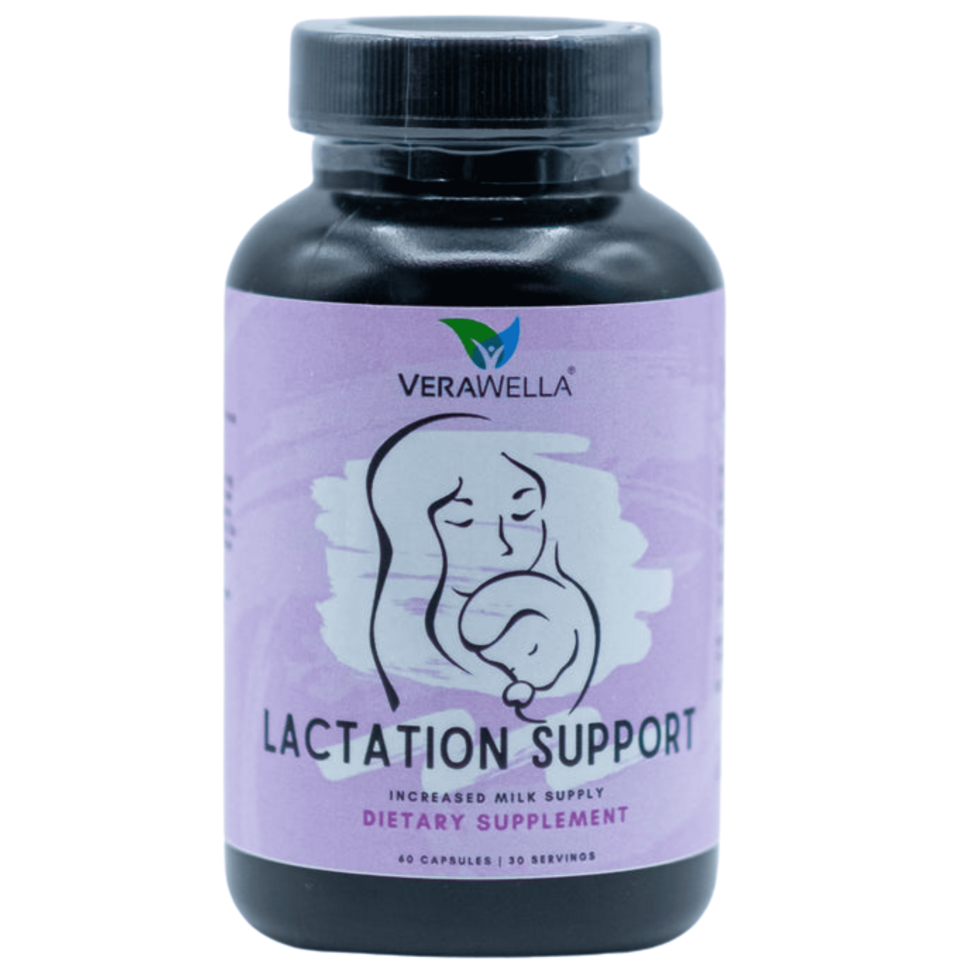VeraWella Lactation Support | Breastfeeding Supplement | Lactation Supplement | Supplement for New Moms