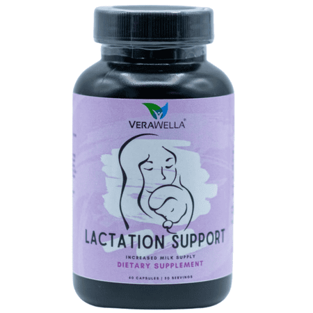 VeraWella Lactation Support | Breastfeeding Supplement | Lactation Supplement | Supplement for New Moms