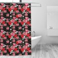 thumbnail image 4 of Sigee Rose Flowers for Waterproof Fabric Shower Curtain 72" W x 72" H for Bathroom Shower Curtain, 4 of 5