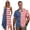 American Flag, variant on His and Hers Matching Outfits Cowboy Dress for Women Classy Mens Western Shirt Button Down Shirt Asymmetrical Flowy Midi Dress