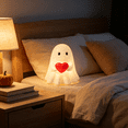 thumbnail image 4 of Halloween Ghost Resin Ornament, Cute Scary Halloween Decoration, Indoor Outdoor Halloween Decor, Perfect for Halloween Party Home Yard Multicolor, 4 of 5