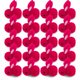thumbnail image 2 of 20 Piezas de Decoración de Pascua Mini Conejito de Pascua Muñeca de Juguete de Regalo, 2 of 6