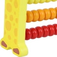 thumbnail image 1 of Ymiko en Bois Arithmétique Rack, Coloré en Bois Perles Enfants Début Jeu Éducatif Mathématiques de Base Jouet, 1 of 8