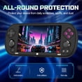 thumbnail image 4 of Funda de silicona compatible con Trimui Smart Pro de 5 pulgadas, color negro, 4 of 7