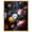 Gold Frame, variant on Aleia Baroque II Canvas Floral Wall Art by Art Remedy, Black Frame, 16 x 20