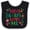 Black and White, variant on Inktastic Mimi and Papa Love Me Girls Baby Bib