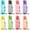 Multicolor 8 Set, variant on MILTON 8 Pack 10oz Reusable Water Bottles with Carry Strap – Multicolor