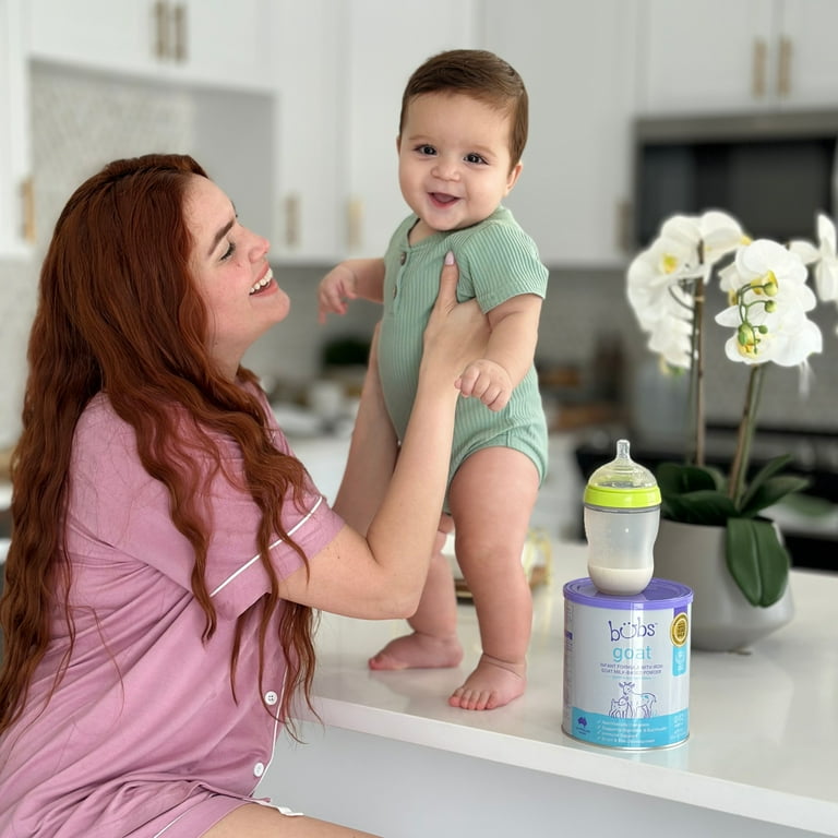 Bubs Goat Milk Infant Formula (0-12 Months), 20 oz. Canister Bubs Goat Milk Infant Formula (0-12 Months), 20 oz. Canister