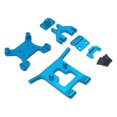 thumbnail image 1 of Bewildely RCGOFFLOW-soporte amortiguador estable de aleación de aluminio 1/14, cantidad de amortiguador para Wltoys 144001, pieza de coche RC Kits de construcción modelo Azul, 1 of 6